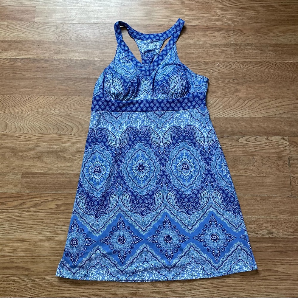 ZX Outdoor Lifestyle blue pattern  Dress size large